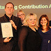 Photo from the Best in Care Awards 2013