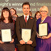 Photo from the Best in Care Awards 2014