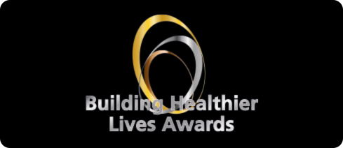 Image: Building Healthier Lives Awards logo