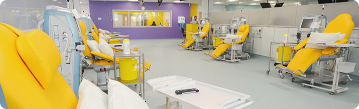 Photo: dialysis centre