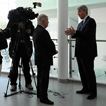 Photos of Andrew Lansley, the Secretary of State for Health on his visit to Queen Elizabeth Hospital Birmingham in January 2011