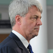 Photos of Andrew Lansley, the Secretary of State for Health on his visit to Queen Elizabeth Hospital Birmingham in January 2011