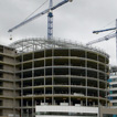Construction photo of the new Queen Elizabeth Hospital Birmingham