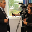 Media briefing at the new Queen Elizabeth Hospital Birmingham on Tuesday 8 June 2010