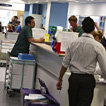 Photo from the first day of the move into the new Queen Elizabeth Hospital Birmingham