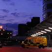 Photo from the first day of the move into the new Queen Elizabeth Hospital Birmingham