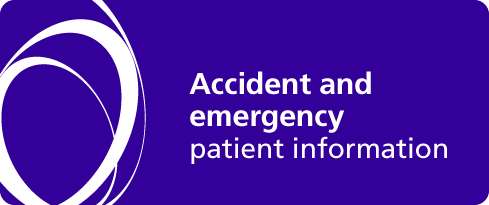 Accident and emergency patient information
