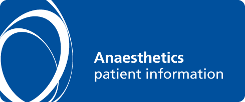 Anaesthetics patient information