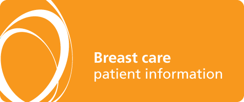 Breast care patient information