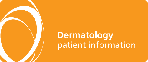 Dermatology patient information