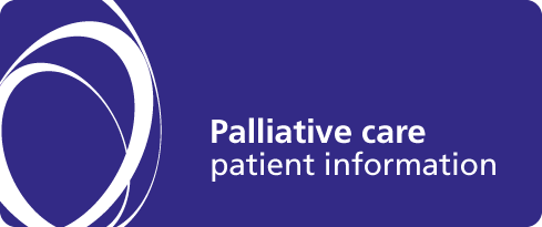 Palliative Care patient information