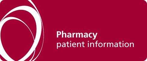 Pharmacy patient information