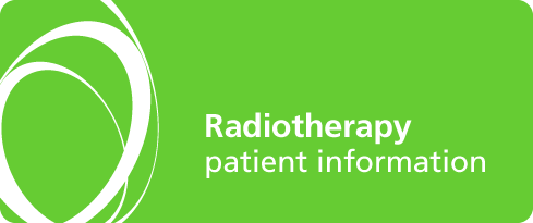 Radiotherapy patient information