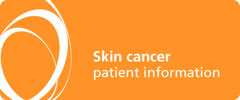 Image: skin cancer patient information
