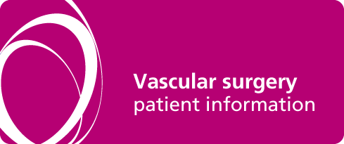Vascular surgery patient information