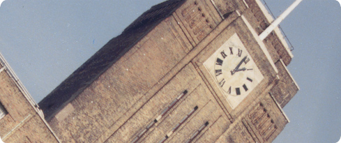 Queen Elizabeth Hospital clock tower