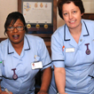 Photo from the Clocking Out event at the old Queen Elizabeth Hospital