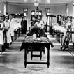Nurses in a Selly Oak Hospital ward