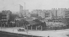 Historical photos of Selly Oak Hospital
