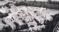 Selly Oak Hospital aerial photograph