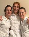 Dietitians – Louise, Sarah and Clare
