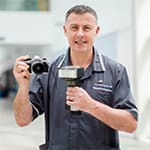 Rob Macmillan, Clinical Photography Manager