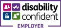 Image: Disability Confident employer icon