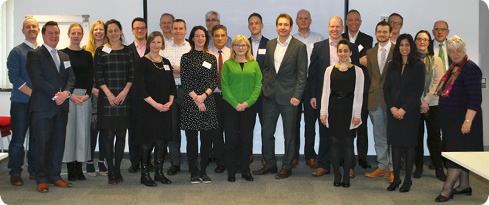 Image: members of the Midlands & Wales Advanced Therapy Treatment Centre (MW-ATTC)
