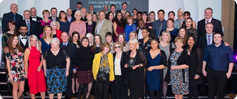 Image: winners and shortlisted nominees at the Best in Care Awards 2016
