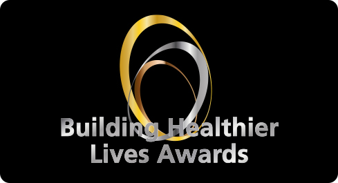 Image: Building Healthier Lives Awards logo