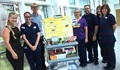 Image: Infection Control Team prepare to visit all wards and departments on site to update staff on Clostriduim difficile