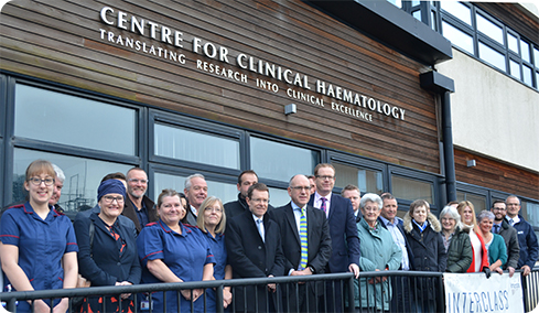 Centre for Clinical Haematology reopening