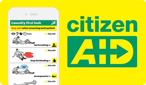 Citizen Aid app