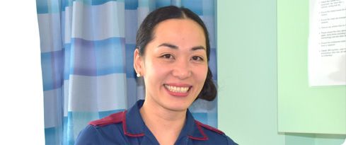 Chona Feliciano, Senior Clinical Nurse Specialist
