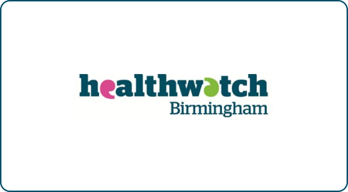 Healthwatch Birmingham