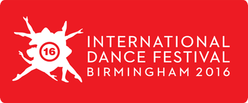 Image: International Dance Festival Birmingham logo