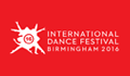Image: International Dance Festival Birmingham logo