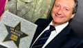 Professor Sir Keith Porter receives his Broad Street star