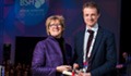 L–R: Dame Sally Davies, Chief Medical Officer for England and Pip Nicolson, Clinical Lecturer in Haematology at UHB