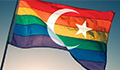 Image: rainbow flag