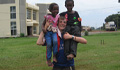 Matt Ferguson pictured on a trip to Kenya