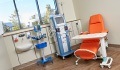 Photo from one of the new renal dialysis units
