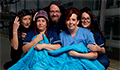 Nurses from the Emergency Department