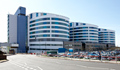 The new Queen Elizabeth Hospital Birmingham