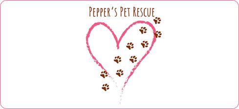 Image: Pepper's Pet Rescue logo