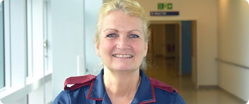 Lyn Greenhill, Clinical Nurse Specialist (CNS)
