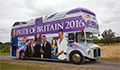Image: Pride of Britain bus