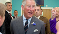 Prince Charles visits Queen Elizabeth Hospital Birmingham