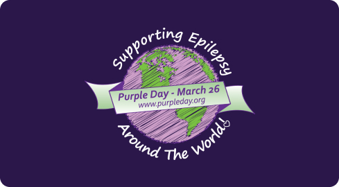 Purple Day March 26 2021, supporting epilepsy around the world