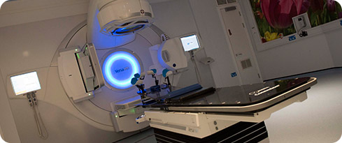 PHOTO: Treatment room 7 – Radiotherapy room